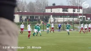 Borgloh feiert Derbysieg über Hilter - Doppeltorschütze Niemeyer Mann des Tages