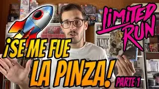 💸 ¡Compro TODAS las OFERTAS de PS4/PS5 de Limited Run Games! 🚀 La MAYOR CAZA del Canal - Parte 1