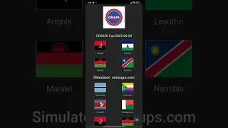 COSAFA Cup 2025 Predictions | Angola vs Lesotho & Malawi vs Namibia.