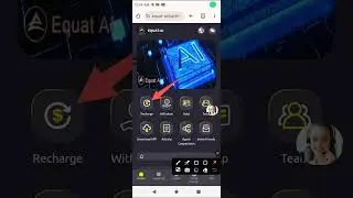 EQUAT-AI Usdt earning platform ( How to work on it ) Live withdrawal proof // 2025 //