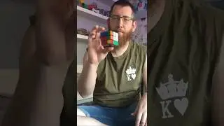 Speedy Rubiks cube solve