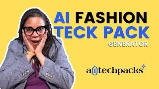 This AI Fashion Tool Helps Make Tech Packs EASY!
