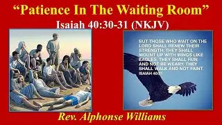 Rev. Alphonse Williams ~ 