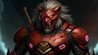 Kendt Band - The Red samurai - Metal rap (Mane City song)