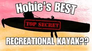 Hobie Revolution | Лучший каяк для отдыха от Hobie