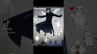 Big Hero 6 Yokai Is Maleficent #mlb