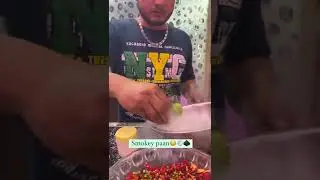 Smokey🌬 paan 🍃try kiya hai? I