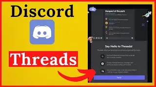 New Discord Thread Update 2025 | How to get Threads on Discord