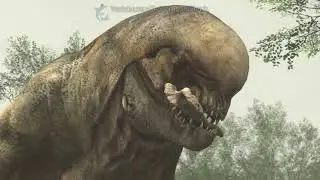 Distortus rex finds a bone...