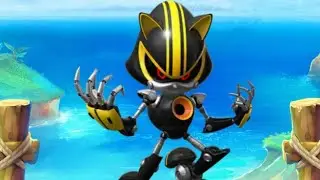 Metal Sonic mech 3.0 game play+boss hunting #sonic Dash episode 3