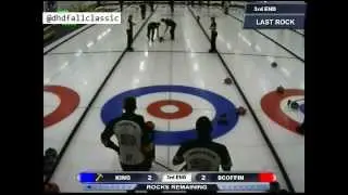 DHD Fall Classic - Jamie King vs Thomas Scoffin