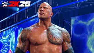 WWE 2K26: The Final Boss Rock Entrance Motion Concept!
