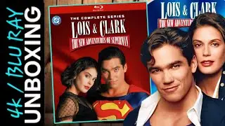 Lois & Clark : the New Adventures of Superman - Complete Series Unboxing 