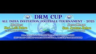 DRM CUP FOOTBALL ||  || DAY 7MATCH-I(SRIDHAR SPORTING CLUB VS CENTRAL GST TAMMILNADU)