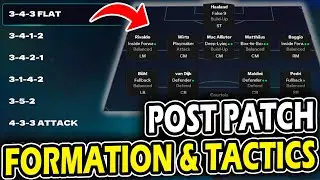*POST PATCH* BEST META FORMATIONS & TACTICS! FC 26 ULTIMATE TEAM