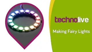 Technolive - Getting Festive with DIY Arduino Fairy Lights