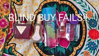 Perfume Haul Cheapies | Blind Buy Fails!!??