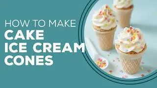 Blast from the Past: Cake Ice Cream Cones Recipe | Ice Cream Cone Cupcakes