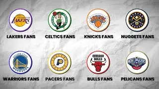Every NBA Fanbase Explained in 20 Minutes