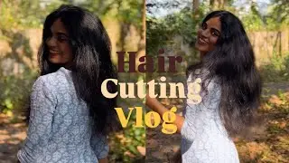 ഹെയർ കട്ടിംഗ് vlog 💇‍♀️