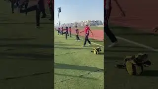 Beyond boundaries Cricket academy fitness session #youtubeshorts