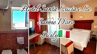 Hotel Santa Lucia w Cefalu - Sycylia /номер без балкона с красивыми видами