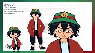 [LIVE2D] GLOCOGaming Showcase