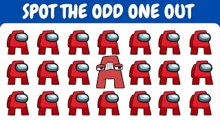 Spot The Odd Alphabet Lore One Out, Guess The Alphabet Lore Quiz
