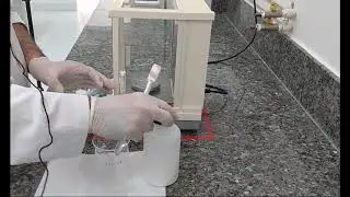 PESAGEM EM BALANÇA ANALÍTICA