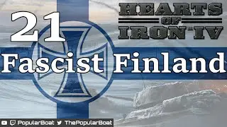 Hearts of Iron IV [Greater Finland | custom AI peace mod] Part 21 - Advance!