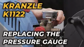 How to Replace the Pressure Gauge on the K1122!