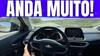 TESTE DRIVE CHEVROLET TRACKER PREMIER 1.2 TURBO FLEX AUTOM&Aacute;TICA 2024! ESSE MOTOR &Eacute; ECON&Ocirc;MICO?