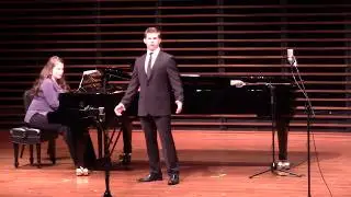 James Myers sings for Dr. John Little Retirement Gala, JMU