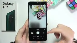 Samsung A07: How to Add or Remove Floating Button in Camera