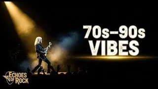 Nonstop Rock Classics 🎧 3 Hours Legendary Ballads & Greatest Hits 70s 80s 90s  Echoes of Rock
