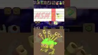 Gold Island Reedling Composer Tutorial #msm #fanmade #mysingingmonsters