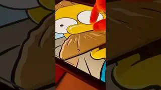 Ned Flanders Speed Paint! | Time To Draw [Episode: 198]