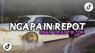 DJ LEMON NIPIS TAGULING GULING - NGAPAIN REPOT STYLE ENAKEUN VIRAL TIKTOK! | kireysixteen 