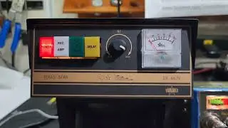 Texas Star DX 667V cw amplifier performance report