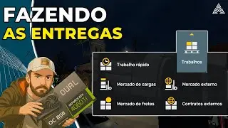 HOW TO GET CONTRACTS AND MAKE DELIVERIES IN EURO TRUCK SIMULATOR 2