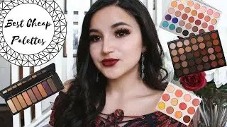 BEST AFFORDABLE EYESHADOW PALETTES 2017 | Julia Mazzucato