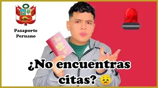 ✅ C&oacute;mo Sacar tu Pasaporte en Per&uacute; 2025 + TRUCO para Conseguir Cita R&aacute;pido