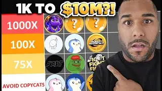 🔥Top 10 *WINNING* Crypto Meme Coins UNDER $1 That Could Shine in 2026?!