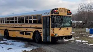 Bus 63: New Parking Brake Knob & LED Headlights