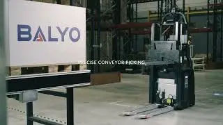 Driverless Robotic AGV/AMR Stackers by BALYO