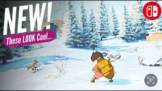 ЛУЧШИЕ НОВЫЕ ИГРЫ ДЛЯ Nintendo Switch | Какая-нибудь СТОИТ того!?