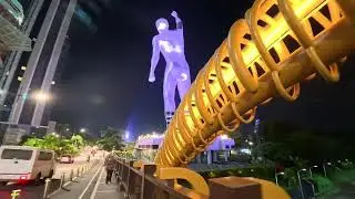 JOGGING  WALKING FOOD TRIP SA PABORITONG PASYALAN SA PASIG BRIDGETOWNE : Insta360 Ace Pro