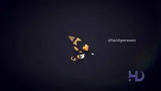 [Harsh Designs] Quesite.in Logo Intro