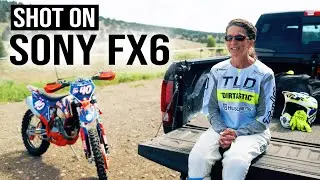 SONY FX6 | Behind The Scenes: Motocross Interview & B-Roll