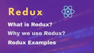 what is redux | Redux tutorial | Redux react native | What is redux used for